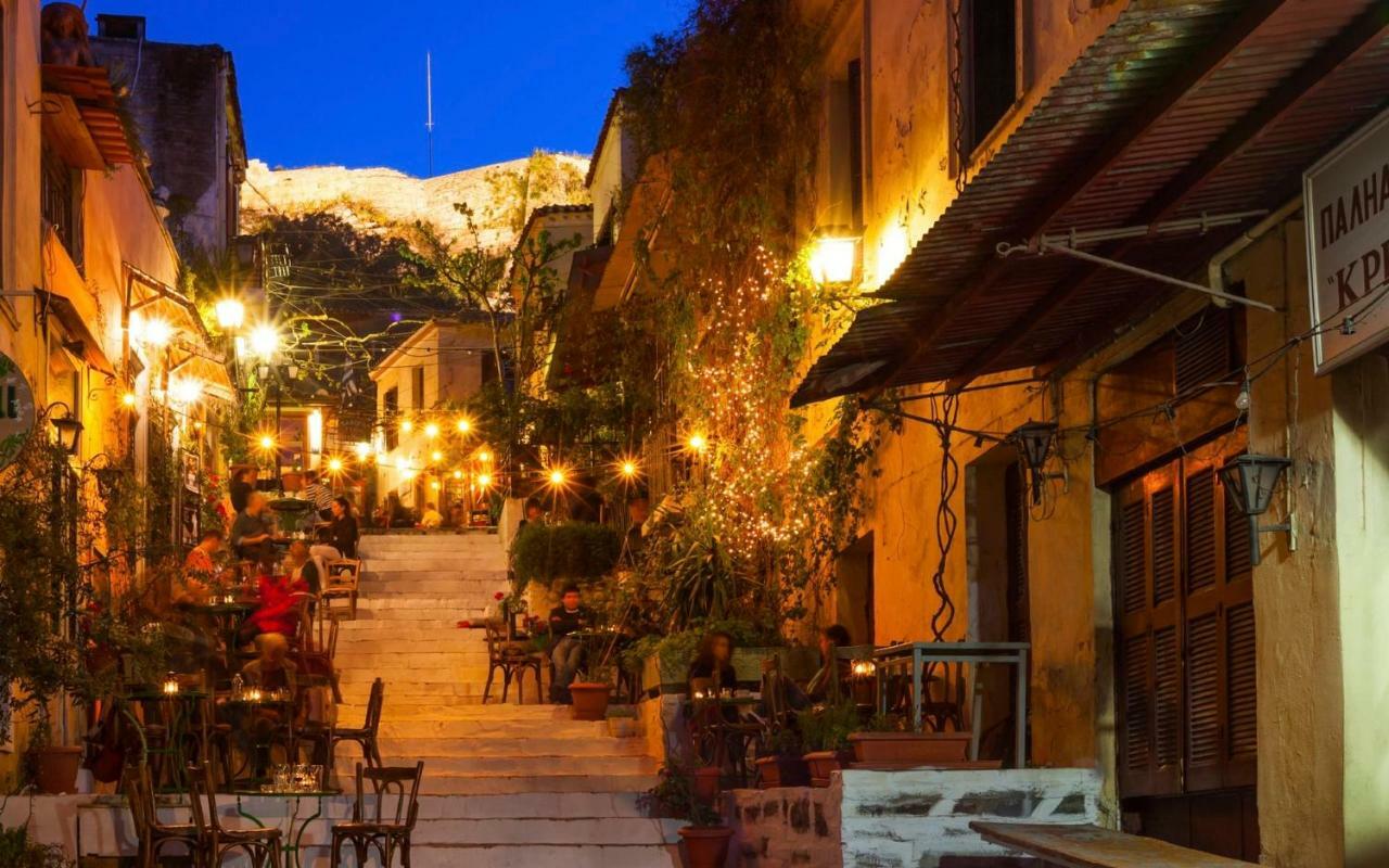 Acropolis Ermou Rooms At Plaka Athen Eksteriør billede